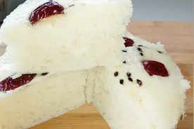 1碗面粉，1碗水，按这个比例，做出的发糕，柔软，蓬松，不粘牙视频封面