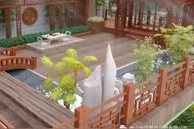 铝合金葡萄架、美的现代演绎，精致的新中式风格！图片