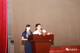 今天，我们毕业啦！新建区竞晖学校举行2018届九年级毕业典礼图片