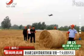江西省建立秸秆禁烧奖罚机制 发现一个火点扣5万元视频封面