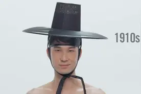100年韩国男性的流行发型变化，分分钟找到了都敏俊的模型