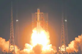 140吨载荷远超美国猎鹰重型火箭！法媒：中国长征九号胜过NASA