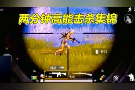 手游新物种荣耀Play 刺激战场四指压枪第一人 两分钟精彩击杀瞬间视频封面