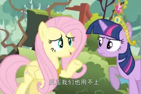 小马宝莉：无序把改造魔法的书页都吃掉了，柔柔和无序成为好朋友视频封面