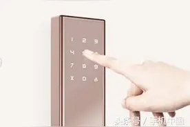 鹿客智能门锁T1 Pro 一步开门 快捷安心图片