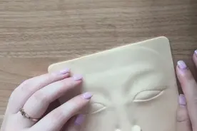纹绣零基础教学眉型设计技巧，轻松入门视频封面