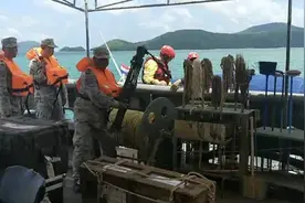 公羊队救援奔赴普吉翻船海域救援视频封面