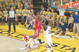 《NBA2K18》当考辛斯加盟火箭，助哈登西决淘汰勇士夺取总冠军