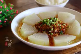 肉末冬瓜，做法非常简单，味道却不一般，好吃的美食就是这么简单图片