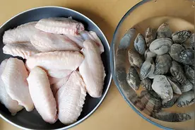 鸡翅和蛤蜊还能这样吃，不是你不会，只是想不到，鲜香味浓真好吃视频封面