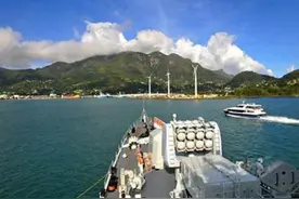 针对中国？印用1亿美元贷款换在塞舌尔建海军基地图片