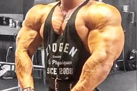 世界上身材最好的男人，奥赛三冠王杰瑞米，健体界神一样的存在视频封面