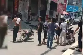 咎由自取！南宁武鸣街头两伙学生聚众斗殴 1死3伤图片