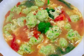 厨师长教你一道适合夏天喝的青豆疙瘩汤，清淡养胃，喝不够视频封面