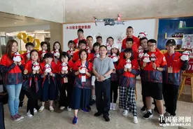 台湾传媒学子“触电”新媒体产品 为制作航拍短片“充电”图片