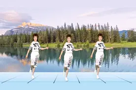 草蜢经典歌曲《失恋阵线联盟》15步恰恰广场舞，好听好看有分解！视频封面