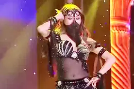 美女辣妈跳性感肚皮舞！嫁给埃及老公不能穿暴露衣服，如今圆梦了视频封面