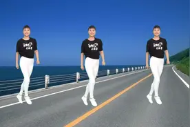 时尚动感20步《又见山里红》纯音乐版 华美舞动广场舞视频封面
