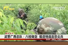 武警广西总队：八桂铸剑 锻造特战反恐尖兵 保卫边境稳定视频封面