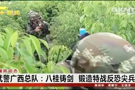 武警广西总队：八桂铸剑 锻造特战反恐尖兵 保卫边境稳定视频封面