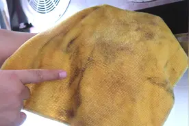 抹布不管有多脏，用上这招，不用洗洁精、不用手搓都能轻松去除掉视频封面