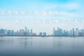 3D动画：走进微缩景观小世界 纵览“八八战略”大文章视频封面