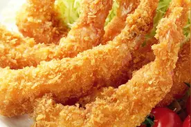 美食记录1：香酥炸虾家常做法视频封面