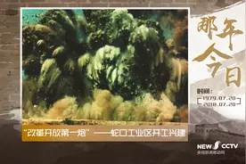 那年今日｜“改革开放第一炮”——蛇口工业区开工兴建视频封面
