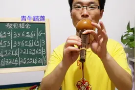 学会葫芦丝的变调指法，就能吹出高音1视频封面