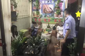 又抓一批！警方查获多起涉黄案件，清湾江、清宁路都挨了图片