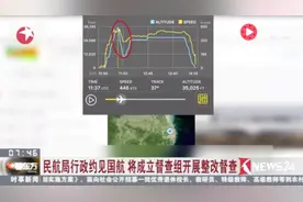 国航迫降事件后续 民航局行政约见国航 将成立督查组开展整改督查视频封面
