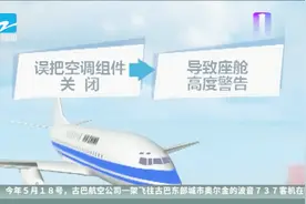 国航飞机急降罚单：削减航班量，吊销飞行员执照