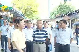 胡启生赴幸福社区督查文明创建工作视频封面