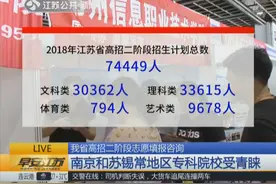 高考填志愿为啥南京和苏锡常专科院校受青睐？考生回应：就业好视频封面