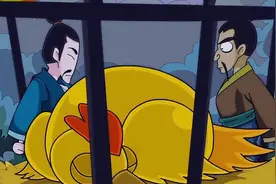 赵显与鲁班比一夜造桥，赵显作弊学鸡叫，不想地主周扒皮也来了！视频封面