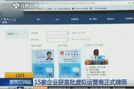 首批虚拟运营商正式牌照发放 阿里、小米榜上有名视频封面