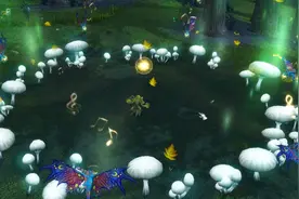 魔兽世界：提瑞斯法林地精灵龙事件 带你去看不一样的风景 视频视频封面
