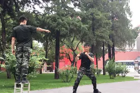 武警天安门支队日常训练大揭密！真不是一般的帅！视频封面