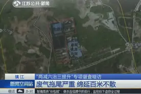 镇江 “两减六治三提升”专项督查暗访 废气拖尾严重 气味刺鼻视频封面