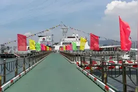 今天起，我叫思明舰，福建海警最大舰艇图片