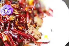 青花椒炒牛仔粒，麻辣香浓正宗的川菜！