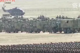 记忆：中国人民解放军90周年阅兵 朱日和沙场点兵威武霸气视频封面