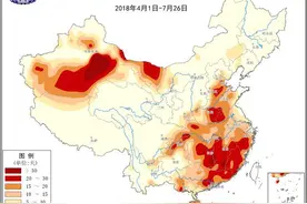 为何多地高温破极值？数据：西太平洋副高强度超常年2倍以上图片
