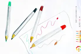 彩铅画：彩色铅笔分两种，一种是水溶性彩铅，另一种是不溶性彩铅视频封面