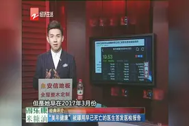 “美年健康”被曝用早已死亡的医生签发医检报告视频封面