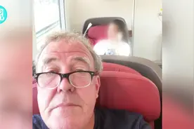 在中国乘高铁遇男子狂讲电话 英国主持人唇语高呼闭嘴视频封面