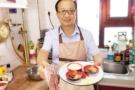 陕西老乔今天教大家麻辣牛肉条教程，麻辣鲜香，干香酥脆视频封面