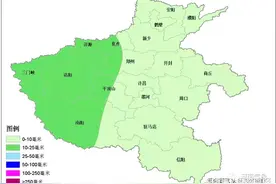 河南今天的雨只是“打招呼”！明天全省继续降雨，6地大、暴雨图片