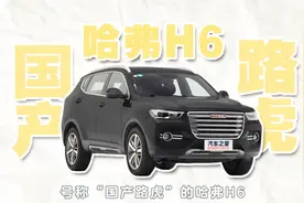 口碑大鉴谍绝密档案：哈弗H6，一场平民的狂欢视频封面