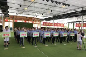 “二师兄”们的肉不是这么好吃的 杭州首次举办市级动物疫病防治员技能竞赛图片